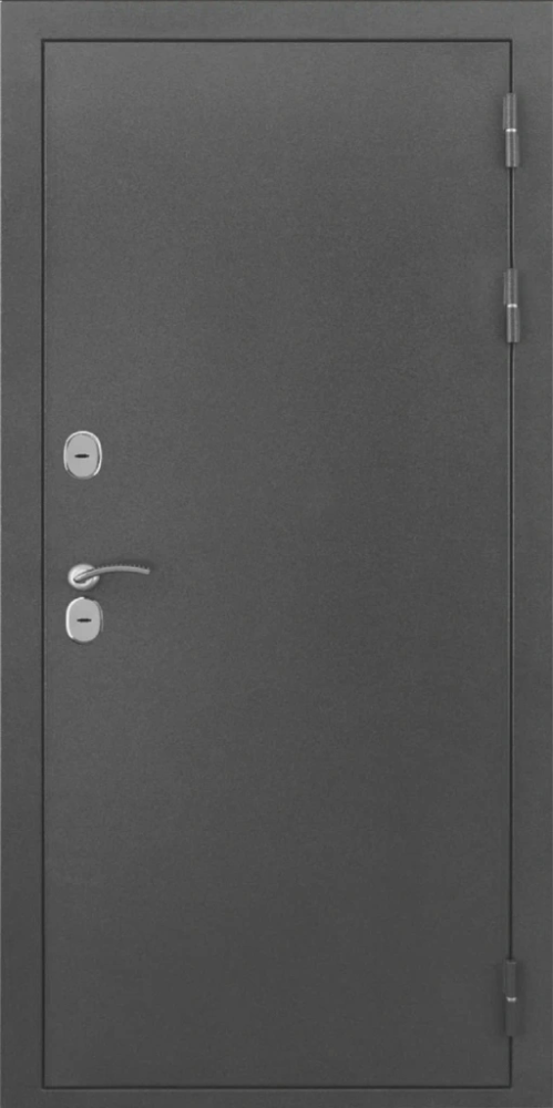 Дверь ДвериПРО L-Термо серебро ФЛ-700 (10мм, ясень грей) DPRO192036