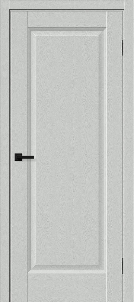 Межкомнатная дверь Неоклассик-30 Grey Silkwood BR6143