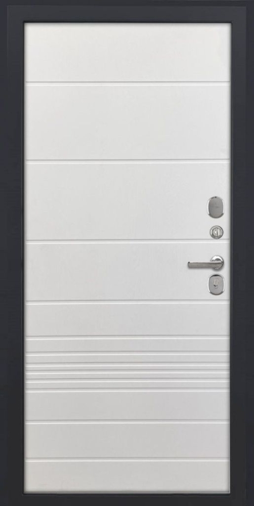 Товар Дверь ДвериПРО Аура ФЛ-700 (10мм, ясень белый) DPRO192011