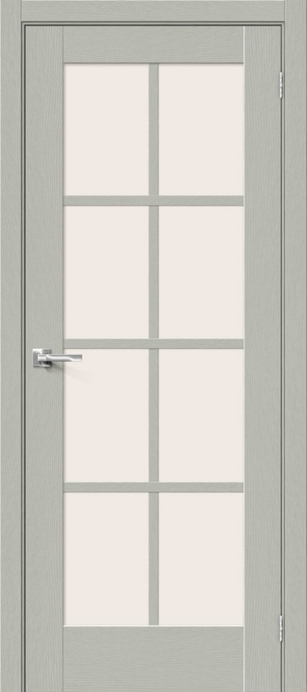 Межкомнатная дверь Прима-11.1 Grey Wood BR4576
