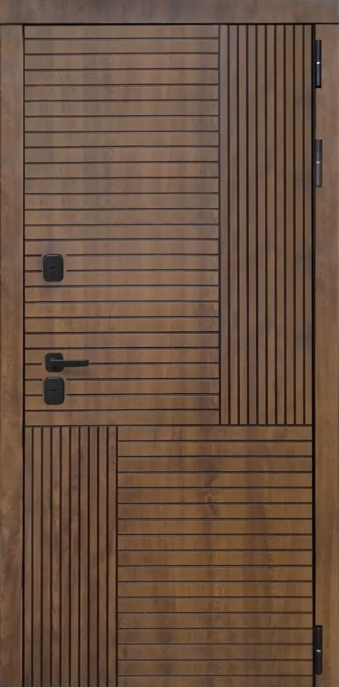 Фото Дверь ДвериПРО Авеста СБ-1 (ст. белое, 16мм, венге) DPRO195886