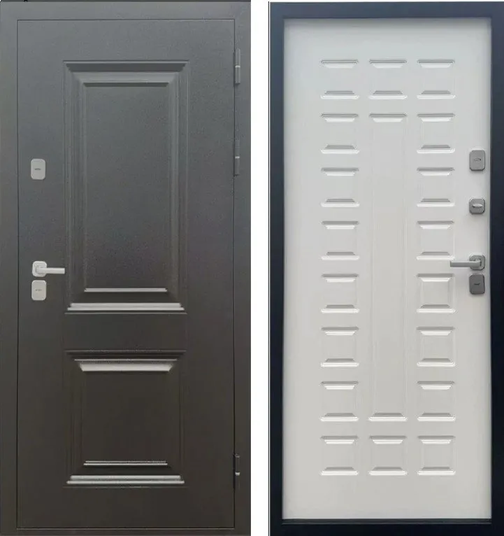 Фото Дверь  ТД 11-4  Термо/Штамп  Мет/Мдф DIS007394