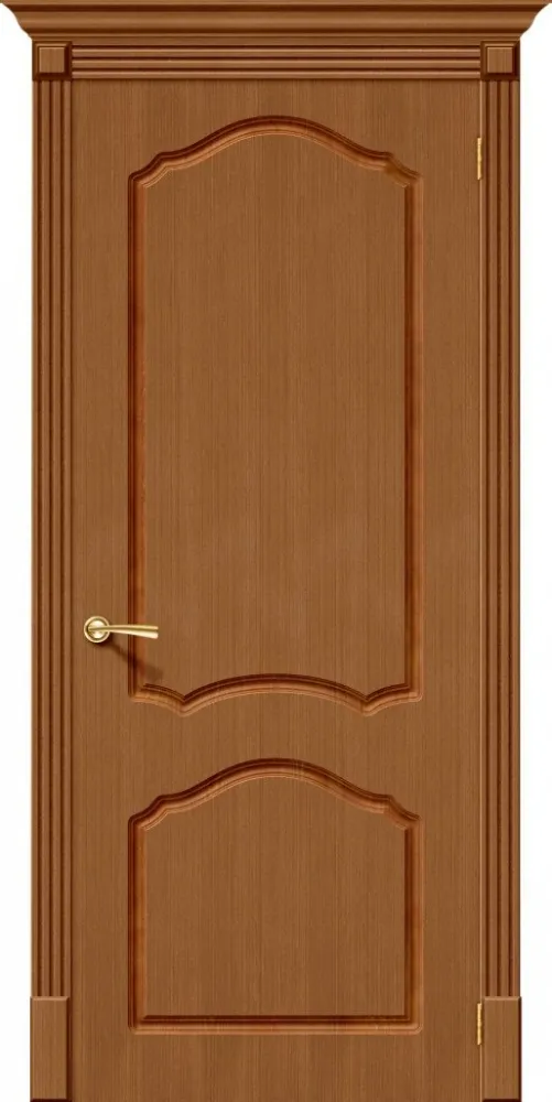 Фото Межкомнатная дверь Каролина Ф-11 Орех BR650